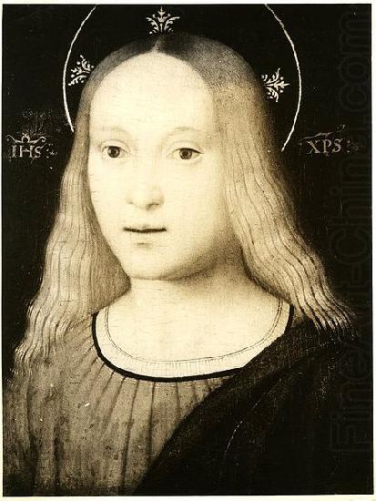 Portrait of the Young Christ, Galeazzo Campi